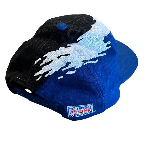 Vintage 90s Dallas Cowboys Hat Mens OS Blue NFL Pro Line Snapback Splash Logo - Picture 9 of 12